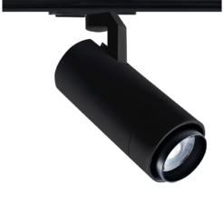 Φωτιστικό Ράγας LED Zoomable Μαύρο 25W 4000K 2 Καλωδίων 25-60° 3000lm ACA – MEL2540B2