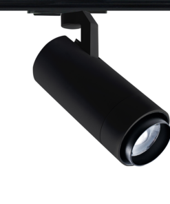 Φωτιστικό Ράγας LED Zoomable Μαύρο 25W 4000K 2 Καλωδίων 25-60° 3000lm ACA – MEL2540B2