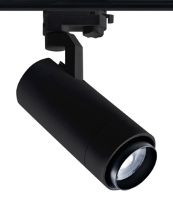 Φωτιστικό Ράγας LED Zoomable Μαύρο 25W 4000K 4 Καλωδίων 25-60° 3000lm ACA – MEL2540B4