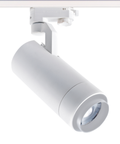 Φωτιστικό Ράγας LED Zoomable Λευκό 25W 4000K 4 Καλωδίων 25-60° 3000lm ACA – MEL2540W4