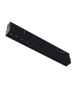 ΜΑΥΡΟ ΜΑΤ ΜΑΓΝΗΤΙΚΟ ΓΡΑΜΜΙΚΟ ΦΩΤΙΣΤΙΚΟ 48V DC 12W 3000K 1000LM 36° OSRAM RA90 L220MM ACA – MEYE1230B