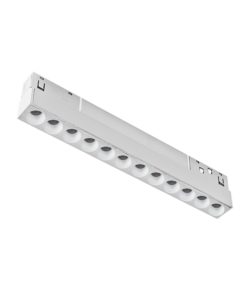 ΛΕΥΚΟ ΜΑΤ ΜΑΓΝΗΤΙΚΟ ΓΡΑΜΜΙΚΟ ΦΩΤΙΣΤΙΚΟ 48V DC 12W 3000K 1000LM 36° OSRAM RA90 L220MM ACA – MEYE1230W