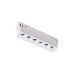ΛΕΥΚΟ ΜΑΤ ΜΑΓΝΗΤΙΚΟ ΓΡΑΜΜΙΚΟ ΦΩΤΙΣΤΙΚΟ 48V DC 6W 3000K 500LM 36° OSRAM RA90 L112MM ACA – MEYE630W
