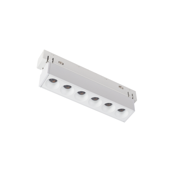 ΛΕΥΚΟ ΜΑΤ ΜΑΓΝΗΤΙΚΟ ΓΡΑΜΜΙΚΟ ΦΩΤΙΣΤΙΚΟ 48V DC 6W 3000K 500LM 36° OSRAM RA90 L112MM ACA – MEYE630W