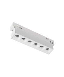 ΛΕΥΚΟ ΜΑΤ ΜΑΓΝΗΤΙΚΟ ΓΡΑΜΜΙΚΟ ΦΩΤΙΣΤΙΚΟ 48V DC 6W 4000K 550LM 36° OSRAM RA90 L112MM ACA – MEYE640W