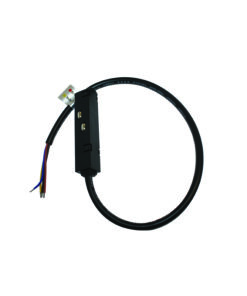 Τροφοδοτικό για Μαγνητική Ράγα 48V Μάυρο με 0,5μ Καλώδιο ACA – MF05MB