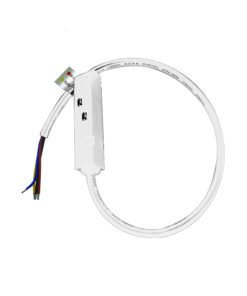 Τροφοδοτικό για Μαγνητική Ράγα 48V Λευκό με 2μ Καλώδιο ACA – MF2MW