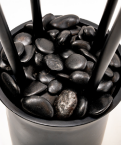 Φωτιστικό Δαπέδου 4ΧE27 Μαύρο Μεταλλικό D100 H250cm DELIA ACA – MF7792