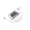 RGB LED ΕΛΕΓΚΤΗΣ 6A 72W/12V 144W/24V ΜΕ ΤΗΛΕΧΕΙΡΙΣΤΗΡΙΟ ACA – MINI2RGB