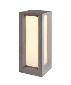 ^ΦΩΤΙΣΤΙΚΟ ΚΗΠΟΥ 560MM IP65 3xE27 Max.7W ΜΑΥΡΟ ΤΣΙΜΕΝΤΟ & PC ΚΑΛΥΜΜΑ ACA – MK039B-560