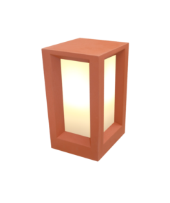 Φωτιστικό Κήπου 33cm IP65 2xE27 Τερακότα Τσιμέντο ACA – MK039TC-330