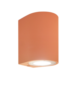 Απλίκα Σποτ Up-Down 2xGU10 Τερακότα Τσιμέντο IP65 ACA – MK0521RTC