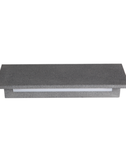 ^ΕΠΙΤΟΙΧΟ ΓΡΑΜΜΙΚΟ ΦΩΤΙΣΤΙΚΟ LED SMD 8W 480LM 230V AC 3000K RA80 IP65 30.000HRS ΜΑΥΡΟ ΤΣΙΜΕΝΤΟ ACA – MK063220B