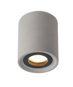 ΕΠΙΤΟΙΧΟ ΦΩΤΙΣΤΙΚΟ 1ΧGU10 ΓΚΡΙ ΤΣΙΜΕΝΤΟ D8,5XH10CM MONTE ACA DECOR – MK141S10G