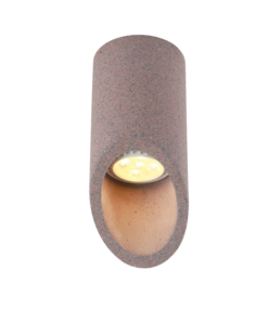 ΕΠΙΤΟΙΧΟ ΦΩΤΙΣΤΙΚΟ 1ΧGU10 ΚΟΚΚΙΝΟ ΤΣΙΜΕΝΤΟ D7XH16CM FALTSO ACA DECOR – MK151S16R