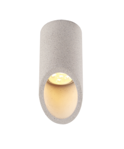 ΕΠΙΤΟΙΧΟ ΦΩΤΙΣΤΙΚΟ 1ΧGU10 ΛΕΥΚΟ ΤΣΙΜΕΝΤΟ D7XH16CM FALTSO ACA DECOR – MK151S16W