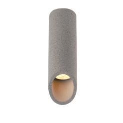 ΕΠΙΤΟΙΧΟ ΦΩΤΙΣΤΙΚΟ 1ΧGU10 ΜΑΥΡΟ ΤΣΙΜΕΝΤΟ D7XH24CM FALTSO ACA DECOR – MK151S24B