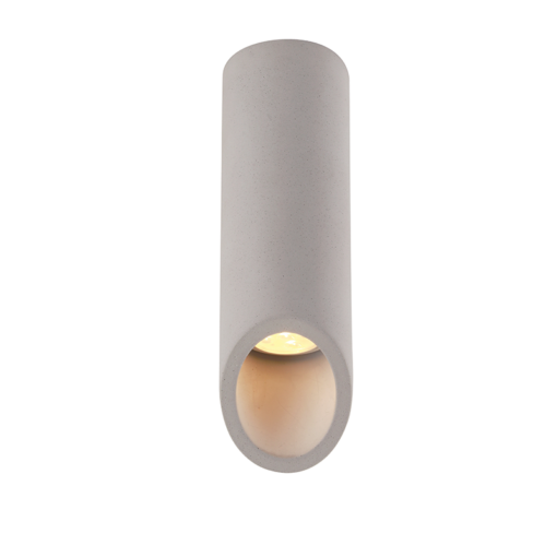 ΕΠΙΤΟΙΧΟ ΦΩΤΙΣΤΙΚΟ 1ΧGU10 ΓΚΡΙ ΤΣΙΜΕΝΤΟ D7XH24CM FALTSO ACA DECOR – MK151S24G
