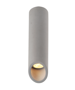 ΕΠΙΤΟΙΧΟ ΦΩΤΙΣΤΙΚΟ 1ΧGU10 ΓΚΡΙ ΤΣΙΜΕΝΤΟ D7XH32CM FALTSO ACA DECOR – MK151S32G