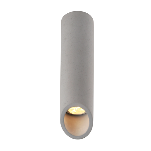 ΕΠΙΤΟΙΧΟ ΦΩΤΙΣΤΙΚΟ 1ΧGU10 ΓΚΡΙ ΤΣΙΜΕΝΤΟ D7XH32CM FALTSO ACA DECOR – MK151S32G