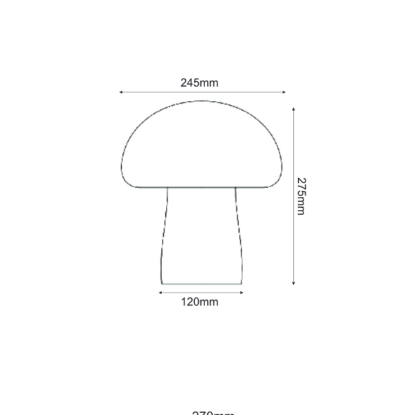 LED Φωτιστικό Δαπέδου Κήπου Λευκό 10W IP65 850lm 27.50cm Θερμό 3000K ACA  – MK6026W