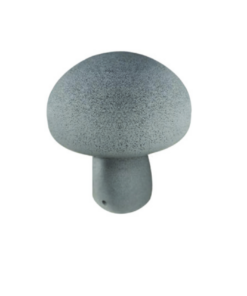 LED Φωτιστικό Δαπέδου Κήπου Μαύρο 10W IP65 850lm 27.50cm Θερμό 3000K ACA – MK6026B