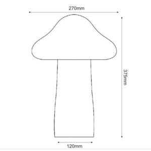 LED Φωτιστικό Δαπέδου Κήπου Μαύρο 10W IP65 850lm 37.50cm Θερμό 3000K ACA  – MK6027B