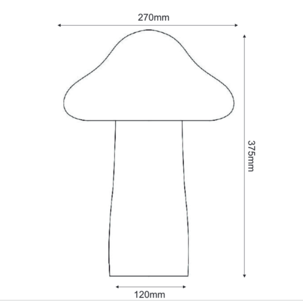 LED Φωτιστικό Δαπέδου Κήπου Μαύρο 10W IP65 850lm 37.50cm Θερμό 3000K ACA  – MK6027B