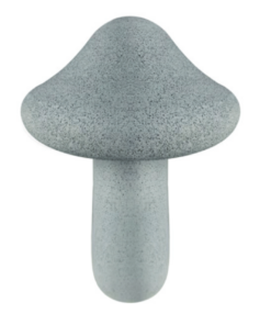 LED Φωτιστικό Δαπέδου Κήπου Μαύρο 10W IP65 850lm 37.50cm Θερμό 3000K ACA – MK6027B