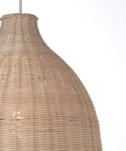 ACA DECOR   – Κρεμαστό Φωτιστικό 1ΧΕ27 Καλάμι Φ340 ML1013011N