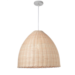 ACA DECOR – Κρεμαστό Φωτιστικό 1ΧΕ27 Καλάμι Φ450 ML1013021N