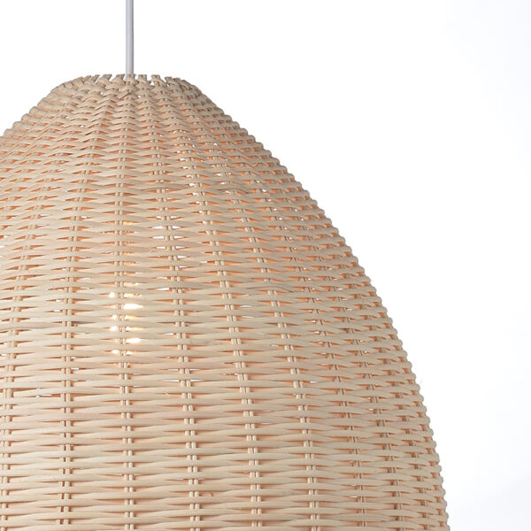 ACA DECOR  – Κρεμαστό Φωτιστικό 1ΧΕ27 Καλάμι Φ450 ML1013021N