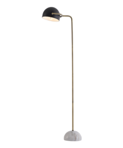 ACA DECOR – Επιδαπέδιο Φωτιστικό 1XE27 Μεταλλικό + Μάρμαρο 24X44XH144cm