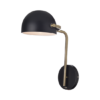 ACA DECOR   – Επίτοιχο Φωτιστικό 1ΧΕ27 Μεταλλικό 25Χ30ΧΗ42cm