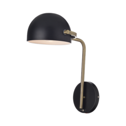 ACA DECOR – Επίτοιχο Φωτιστικό 1ΧΕ27 Μεταλλικό 25Χ30ΧΗ42cm