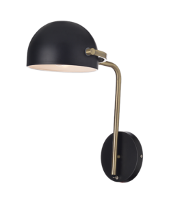 ACA DECOR – Επίτοιχο Φωτιστικό 1ΧΕ27 Μεταλλικό 25Χ30ΧΗ42cm