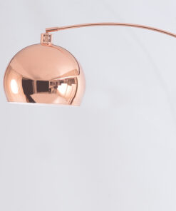 ACA DECOR  – Επιδαπέδιο Φωτιστικό 1ΧΕ27 Μεταλλικό Χάλκινο + Μάρμαρο ML312401FC