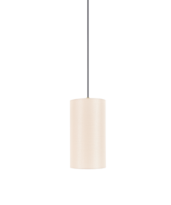 Κρεμαστό Φωτιστικό 1xΕ27 Μεταλλικό σε Απόχρωση Ορείχαλκου με Μπεζ Υφασμάτινο Καπέλο D15*H120cm ZORAN ACA – MP240718