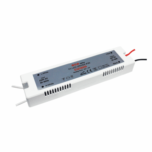 Τροφοδοτικό για LED 48W 24V Πλαστικό ACA – MP48CV24