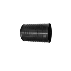 ΜΟΥΦΑ CAVIDOTO Φ125 ΜΑΥΡΗ ACA – MPP000007