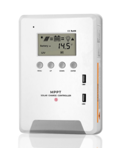 ΡΥΘΜΙΣΤΗΣ ΦΟΡΤΙΣΗΣ MPPT 30A, ΑΥΤΟΜΑΤΑ 12/24VDC + LCD ΟΘΟΝΗ ACA – MPPT3024