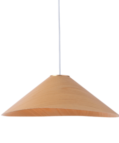 ACA DECOR   κρεμαστό φωτιστικό 1xGX53 από φυσικό ξύλο χρώμα – MQ13P136NW