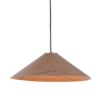 ACA DECOR   κρεμαστό φωτιστικό 1xGX53 από ξύλο σε καρυδιά χρώμα – MQ13P136WW