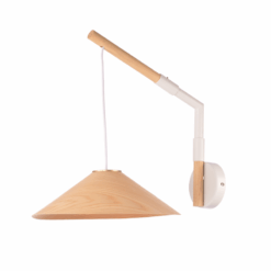 ΕΠΙΤΟΙΧΟ ΦΩΤΙΣΤΙΚΟ 1xGX53 ΦΥΣΙΚΟ ΞΥΛΟ 30Χ40Χ32CM NAIROBI ACA DECOR – MQ13W130NW