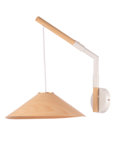 ΕΠΙΤΟΙΧΟ ΦΩΤΙΣΤΙΚΟ 1xGX53 ΦΥΣΙΚΟ ΞΥΛΟ 30Χ40Χ32CM NAIROBI ACA DECOR – MQ13W130NW