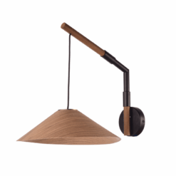 ΕΠΙΤΟΙΧΟ ΦΩΤΙΣΤΙΚΟ 1xGX53 WALNUT ΞΥΛΟ 30Χ40Χ32CM NAIROBI ACA DECOR – MQ13W130WW