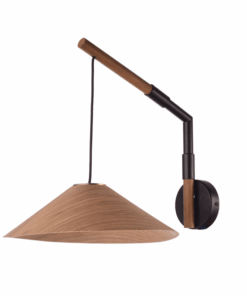 ΕΠΙΤΟΙΧΟ ΦΩΤΙΣΤΙΚΟ 1xGX53 WALNUT ΞΥΛΟ 30Χ40Χ32CM NAIROBI ACA DECOR – MQ13W130WW