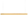 ΚΡΕΜΑΣΤΟ ΦΩΤΙΣΤΙΚΟ LED 15W ΞΥΛΟ 3000K 1440LM D4,7X120XH157CM WOODY ACA DECOR – MQ81PLED15120