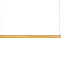 ΚΡΕΜΑΣΤΟ ΦΩΤΙΣΤΙΚΟ LED 15W ΞΥΛΟ 3000K 1440LM D4,7X120XH157CM WOODY ACA DECOR – MQ81PLED15120