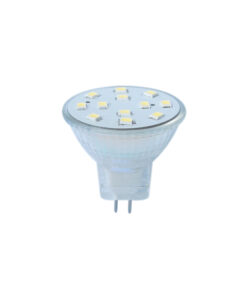 LED Λάμπα MR11 12V AC/DC 2.5W Diolamp 120° 220lm 6000K – MR11283512CW